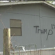 The words “Trump 17” were painted on the side of the home of Army veteran Joanne Perkins of Lake City, Fla., after Perkins’ home was damaged by a New Year’s Eve fire.
Action News Jax